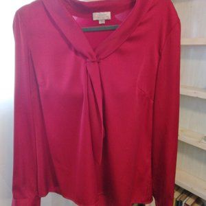 Tahiri silk feel top